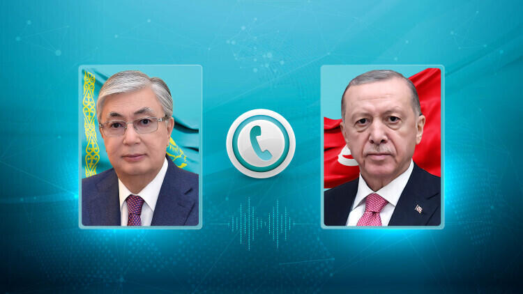 President Tokayev extends congratulations to Recep Tayyip Erdogan on his 70th anniversary