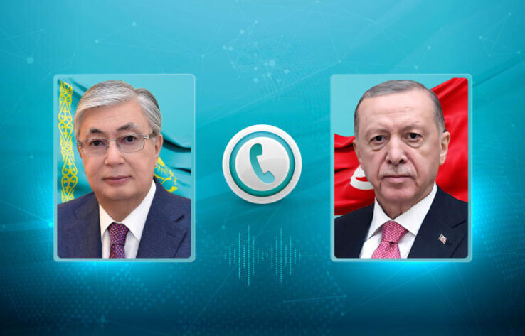 President Tokayev extends congratulations to Recep Tayyip Erdogan on his 70th anniversary