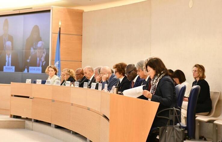 Kazakhstan Participates in the High-Level Segment of the UN Human Rights Council