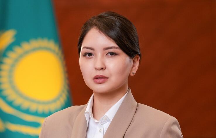 Диляра Аленова  назначена пресс-секретарем премьер-министра Казахстана 