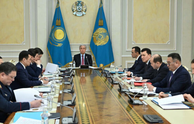 Crucial to analyze national security threats and challenges, Kazakh President