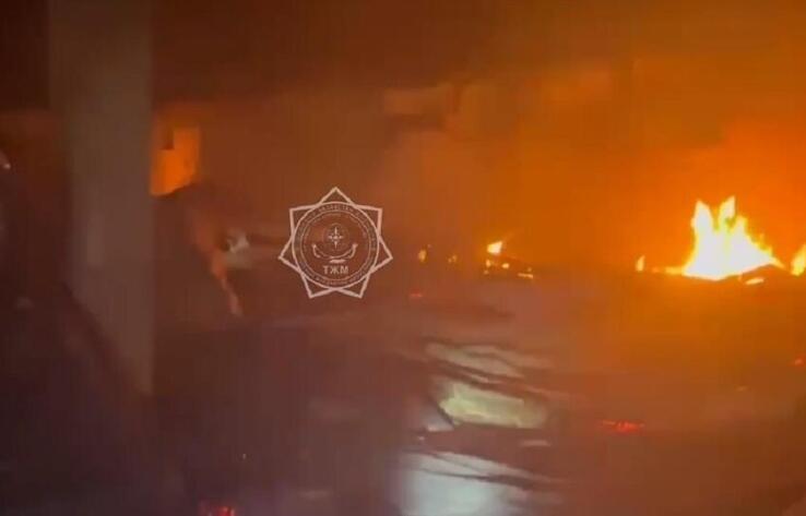 Қызылорда облысындағы құс фабрикасында ірі өрт болды