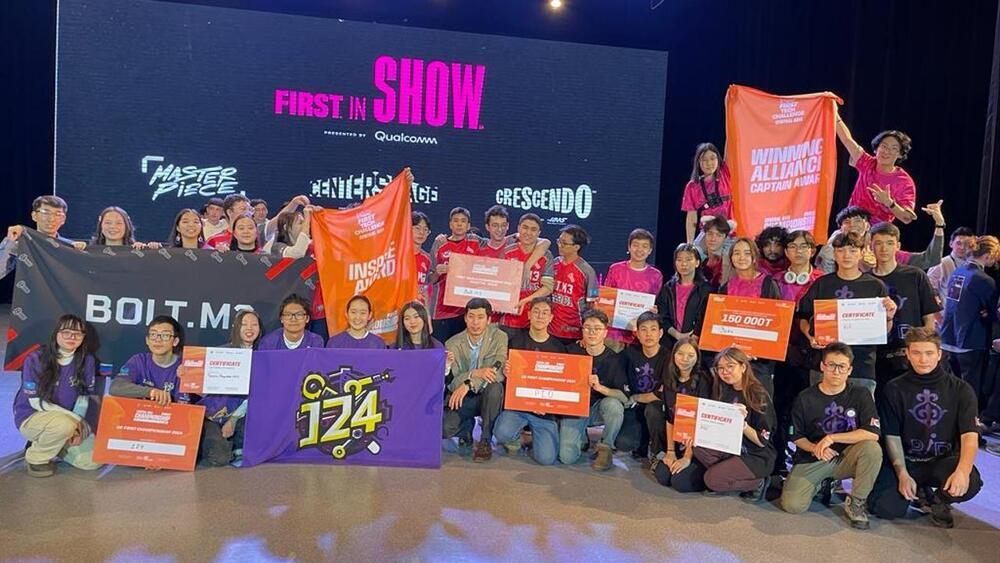 Алматылық оқушылар роботехникадан Хьюстон мен Лондонға жолдама жеңіп алды