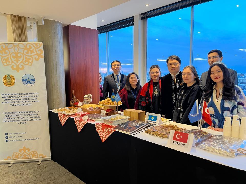 Kazakh Culinary Culture Showcased at UNESCO Circle of Permanent Delegates Evening