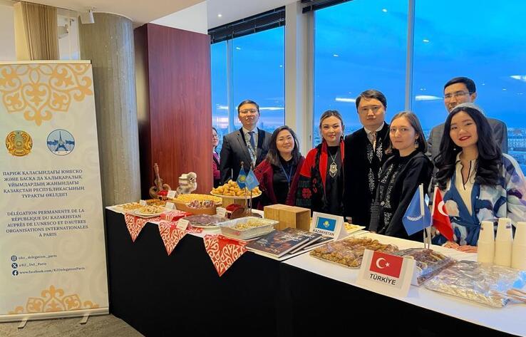 Kazakh Culinary Culture Showcased at UNESCO Circle of Permanent Delegates Evening
