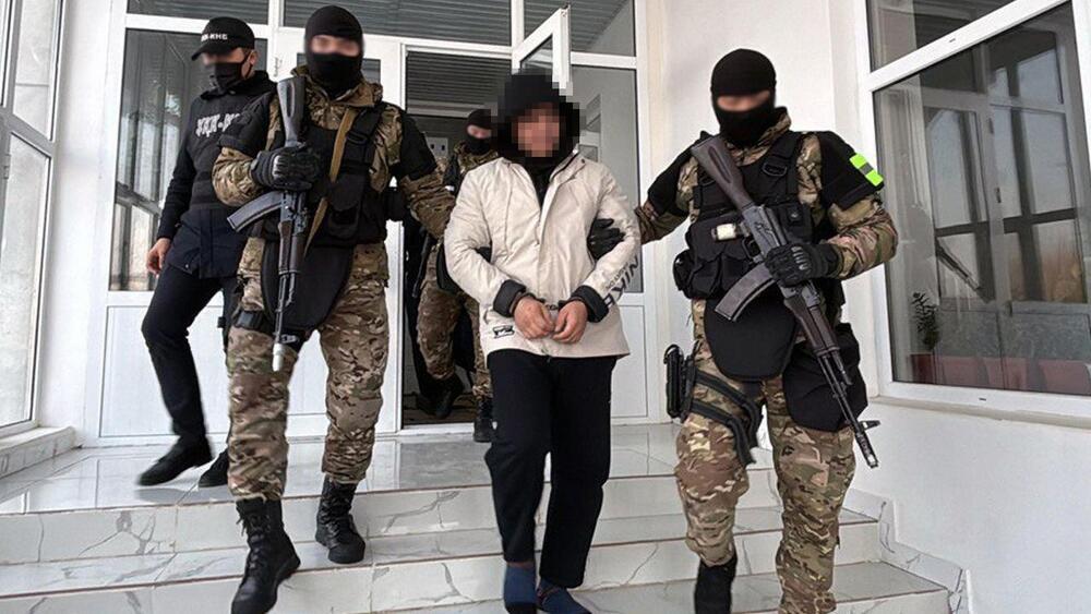 КНБ задержал подозреваемого в пропаганде терроризма жителя Шымкента