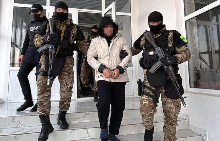 КНБ задержал подозреваемого в пропаганде терроризма жителя Шымкента