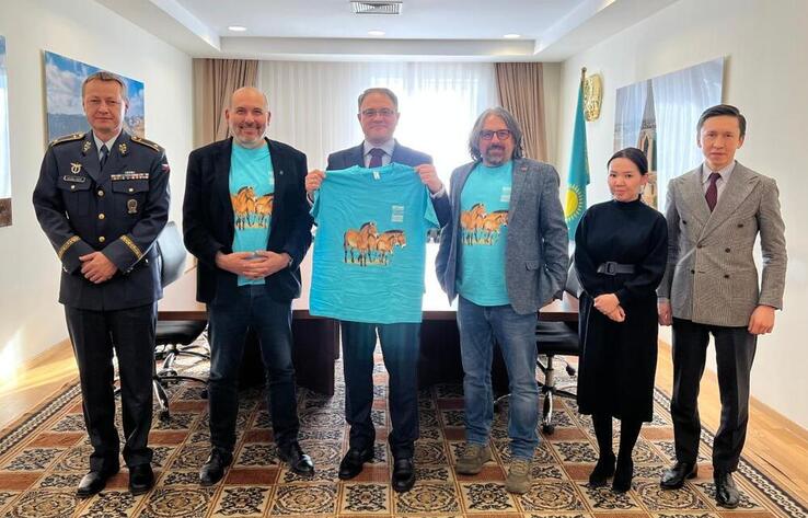 MFA Supports Project of Reintroduction of Przewalski’s Horses to Kazakhstan