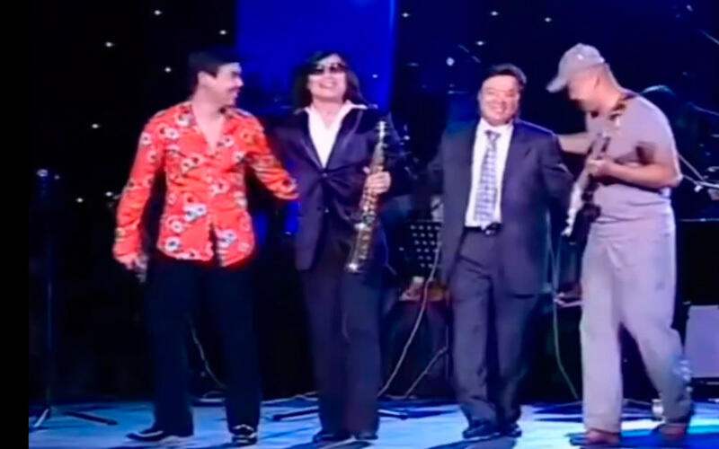 Подарок от казахстанских артистов в честь первого дня весны