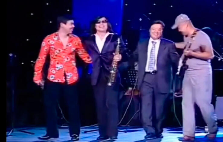 Подарок от казахстанских артистов в честь первого дня весны