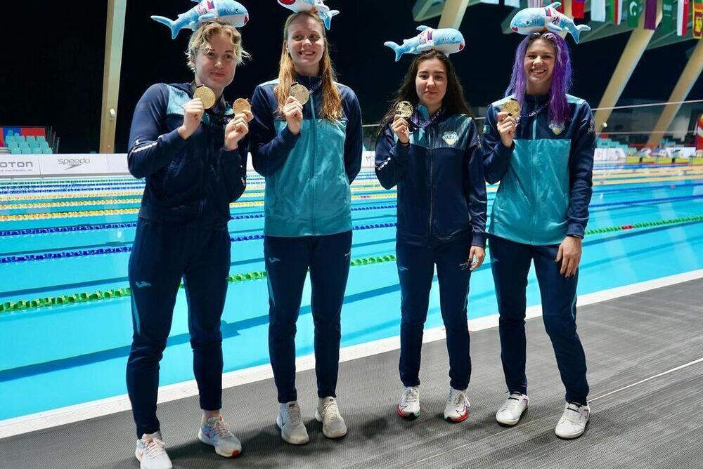 Жүзуден Қазақстан құрамасы Азия чемпионатында 20 Алтын медаль жеңіп алды