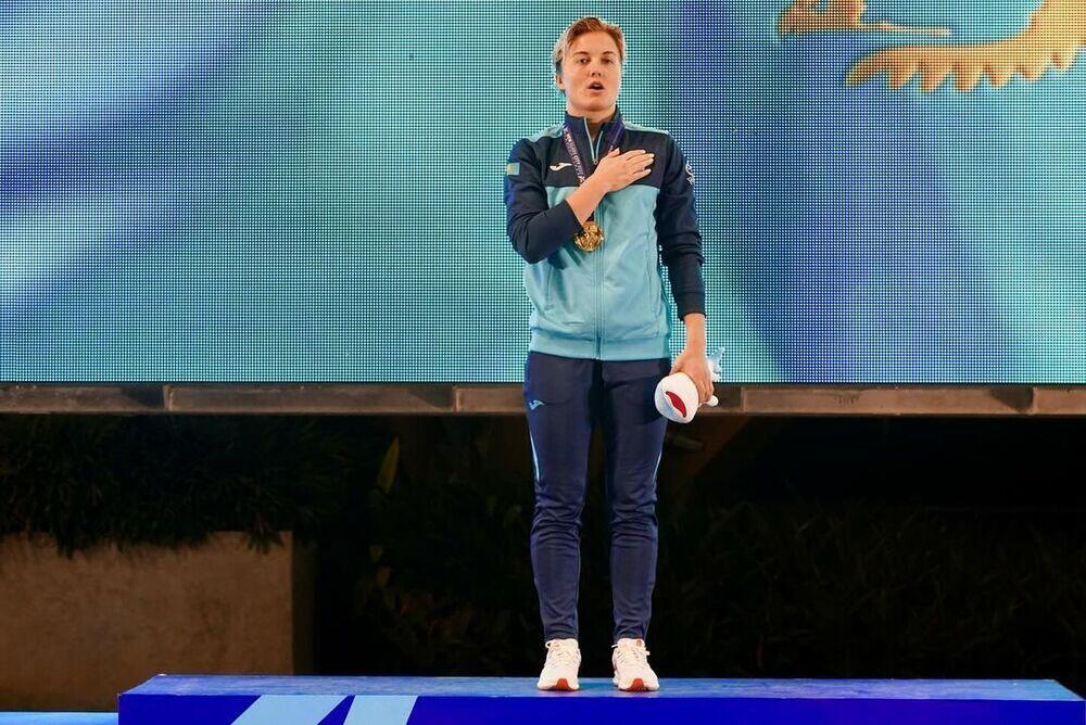 Жүзуден Қазақстан құрамасы Азия чемпионатында 20 Алтын медаль жеңіп алды. Сурет: Instagram/qaz_olympics