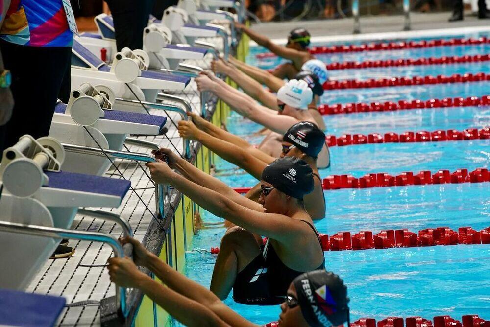 Kazakhstan's national swimming team wins 20 gold medals at the Asian Championships