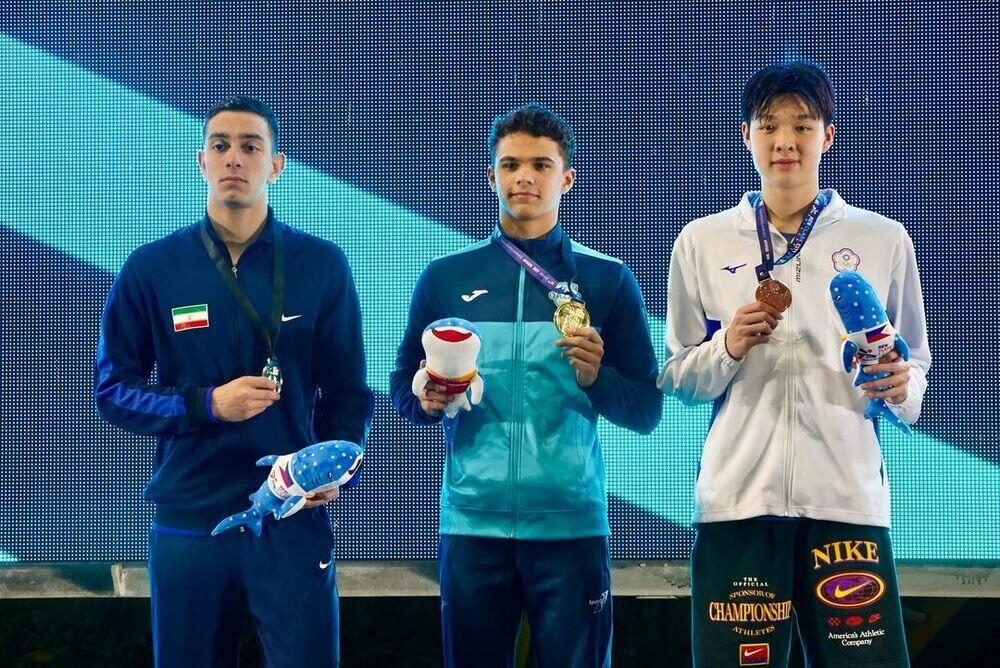 Kazakhstan's national swimming team wins 20 gold medals at the Asian Championships