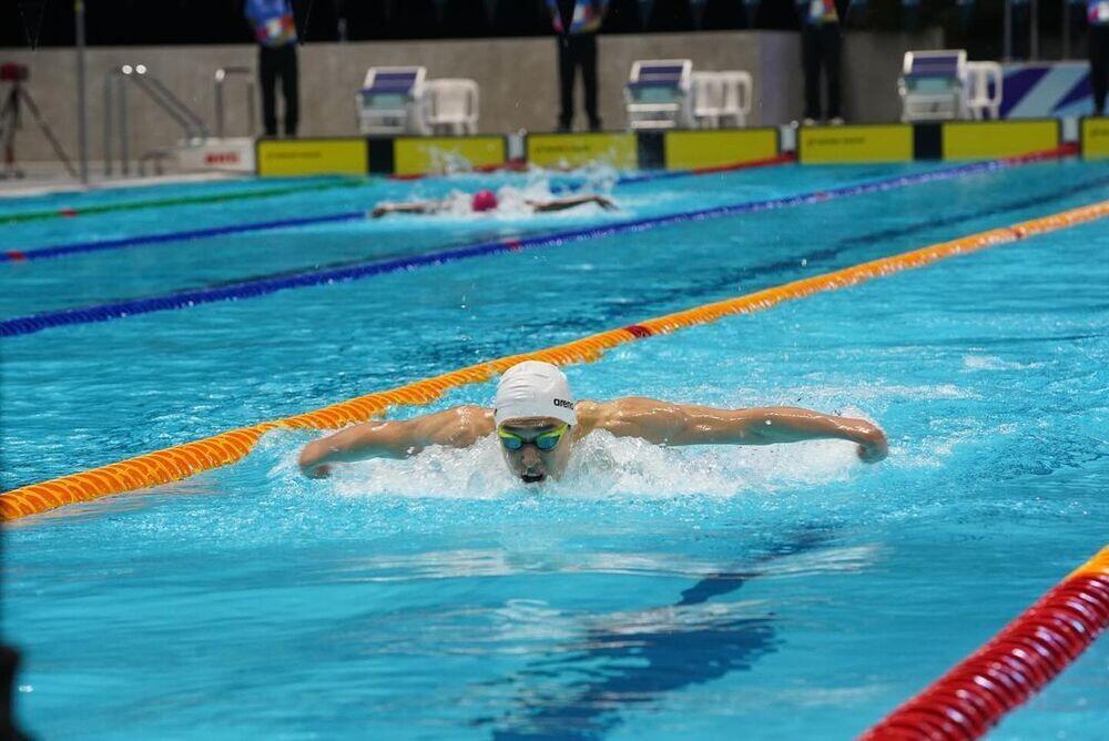 Kazakhstan's national swimming team wins 20 gold medals at the Asian Championships