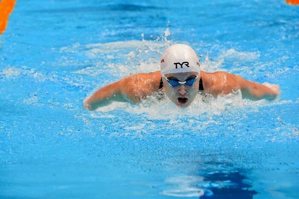 Kazakhstan's national swimming team wins 20 gold medals at the Asian Championships