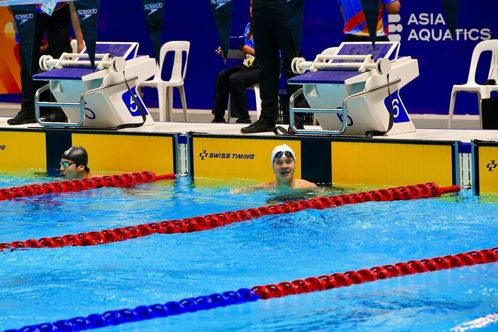 Kazakhstan's national swimming team wins 20 gold medals at the Asian Championships. Images | Instagram/qaz_olympics