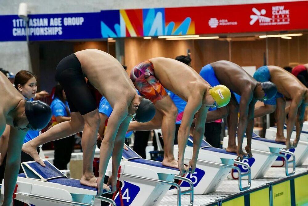 Kazakhstan's national swimming team wins 20 gold medals at the Asian Championships. Images | Instagram/qaz_olympics