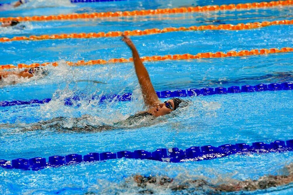 Kazakhstan's national swimming team wins 20 gold medals at the Asian Championships. Images | Instagram/qaz_olympics
