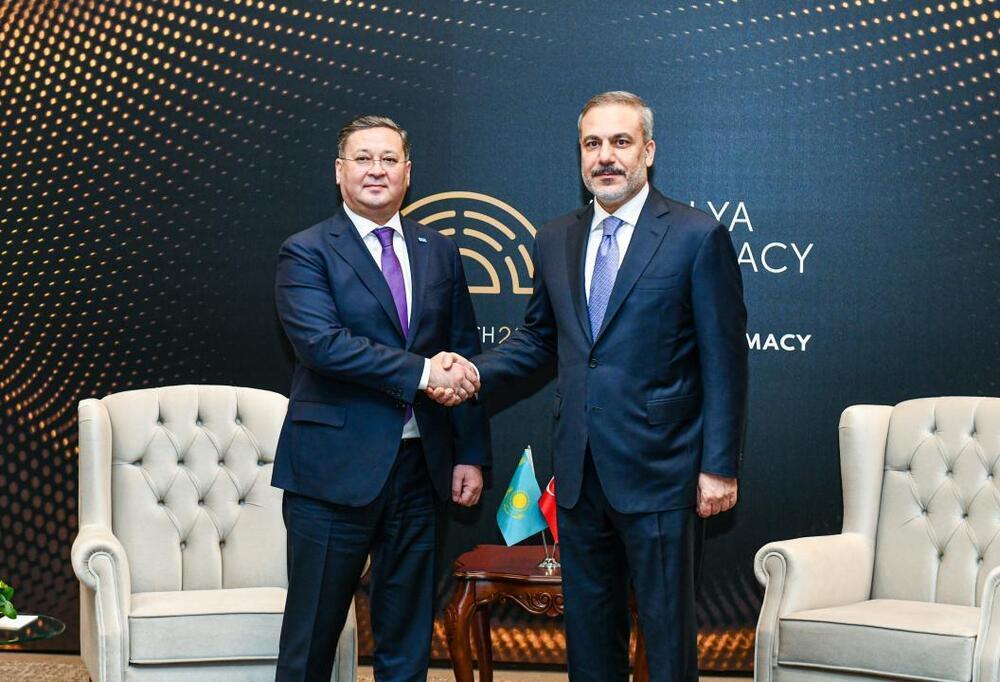Foreign Ministers of Kazakhstan and Türkiye Discussed Prospects of Bilateral Cooperation