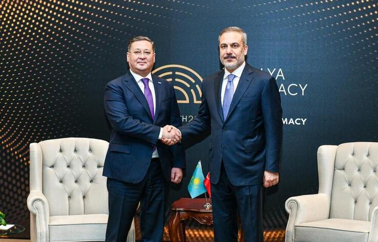Foreign Ministers of Kazakhstan and Türkiye Discussed Prospects of Bilateral Cooperation