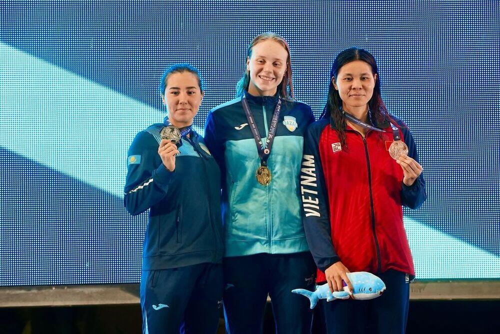 Сборная Казахстана по плаванию завоевала 20 золотых медалей на чемпионате Азии. Фото: Instagram/qaz_olympics