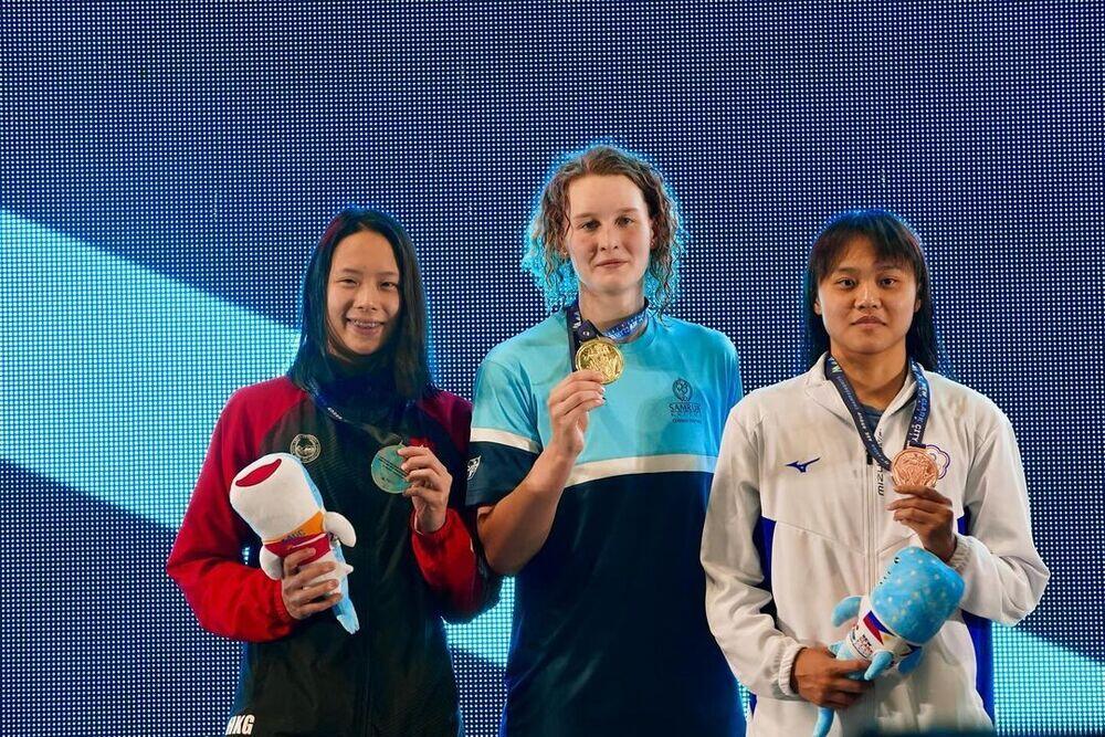 Сборная Казахстана по плаванию завоевала 20 золотых медалей на чемпионате Азии. Фото: Instagram/qaz_olympics