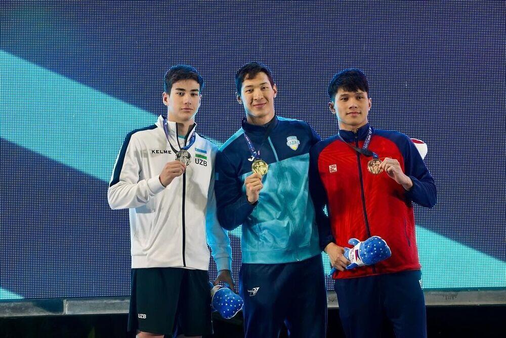 Сборная Казахстана по плаванию завоевала 20 золотых медалей на чемпионате Азии. Фото: Instagram/qaz_olympics