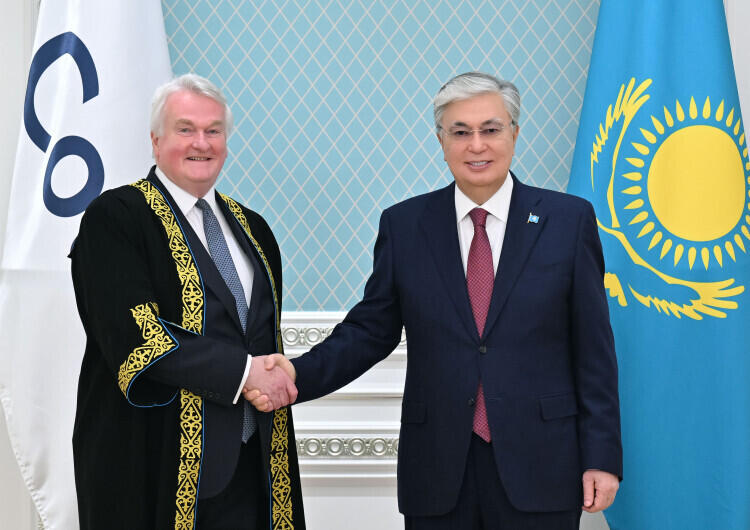 President Tokayev participates in affirmation ceremony of AIFC Court Chief Justice