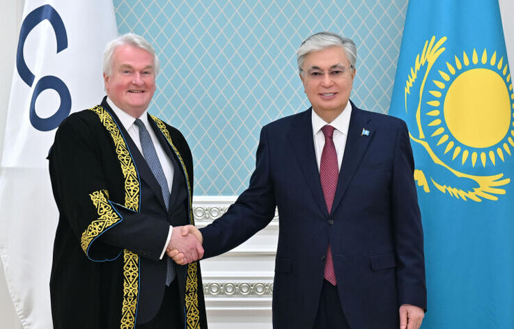 President Tokayev participates in affirmation ceremony of AIFC Court Chief Justice