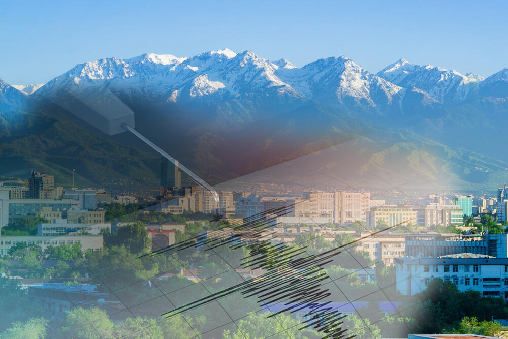 После землетрясения в Алматы поступило 156 обращений о повреждениях зданий 
