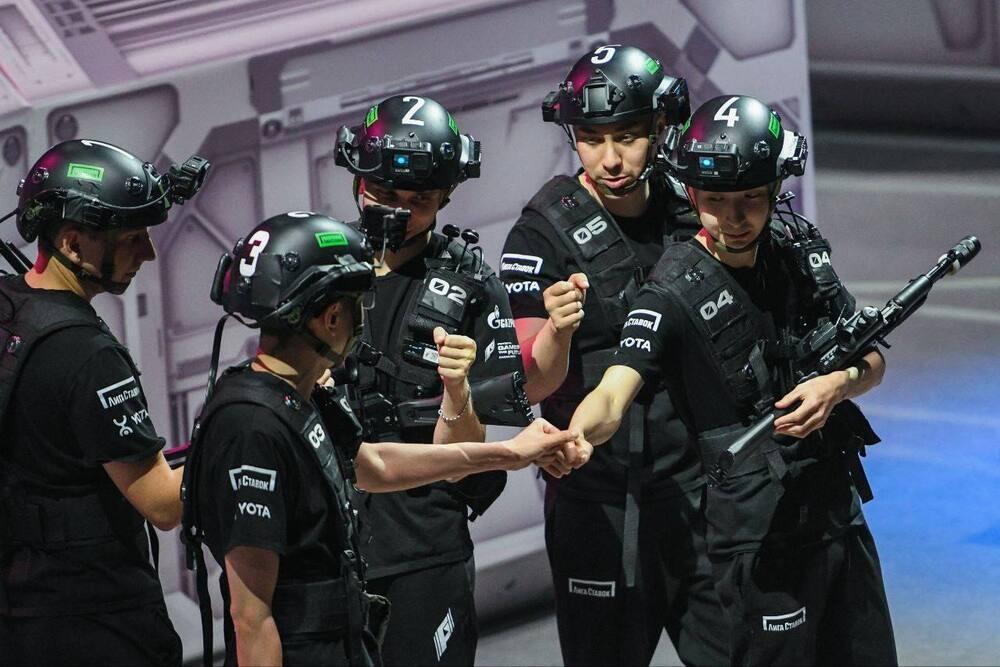 Казахстанцы триумфально завершили выступление на "Играх будущего" в Казани. Фото: МТС РК