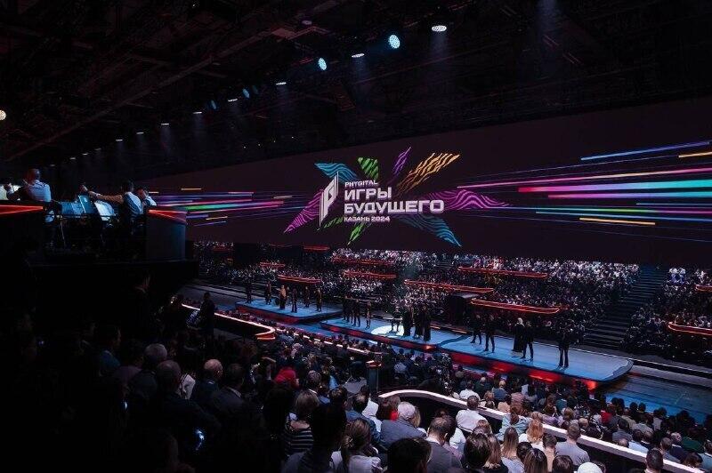 Казахстанцы триумфально завершили выступление на "Играх будущего" в Казани. Фото: МТС РК