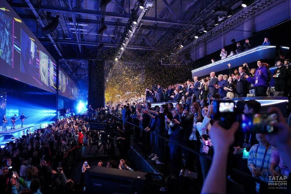 Kazakhstan's xGOD team wins Games of Future 2024. Images | tatar-inform.ru