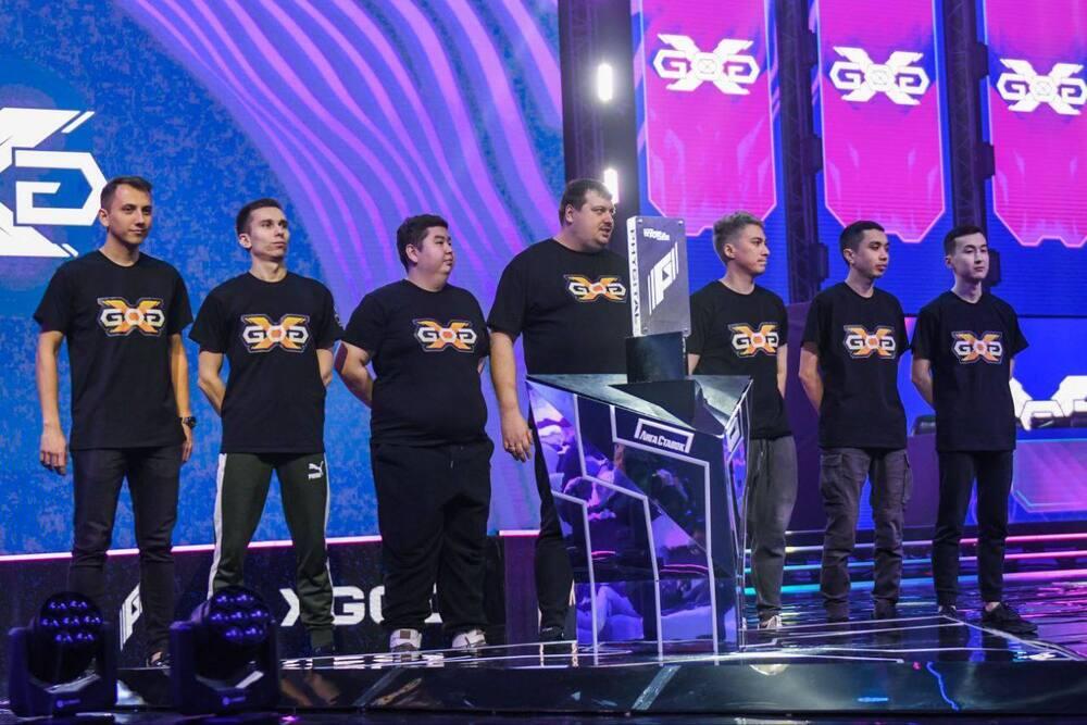 Kazakhstan's xGOD team wins Games of Future 2024. Images | Ministry of Tourism and Sports