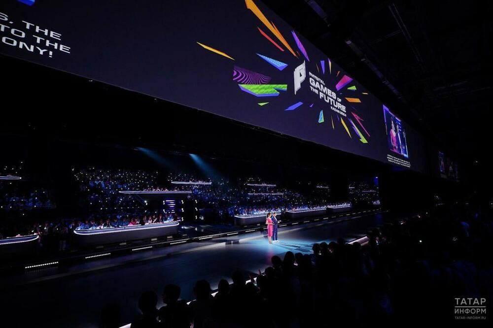 Kazakhstan's xGOD team wins Games of Future 2024. Images | tatar-inform.ru
