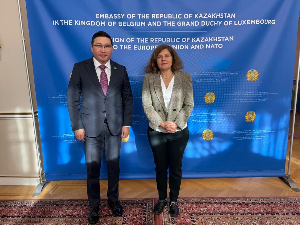 Main Areas of Cooperation between Kazakhstan and the UN Office for Disaster Risk Reduction Permanent