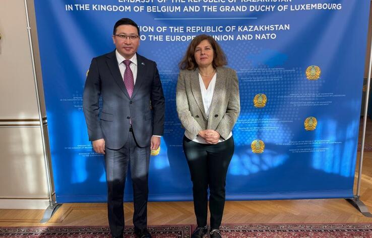 Main Areas of Cooperation between Kazakhstan and the UN Office for Disaster Risk Reduction Permanent