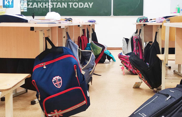 Educational facilities working in a routine mode in Almaty - mayor