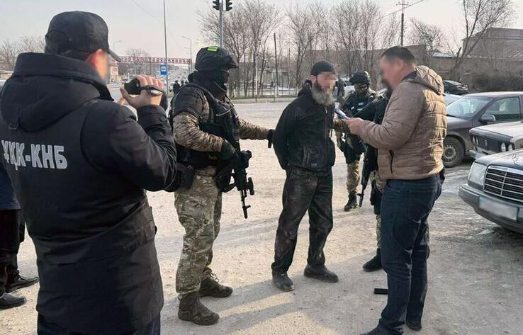 Двух жителей Шымкента задержали по подозрению в пропаганде терроризма