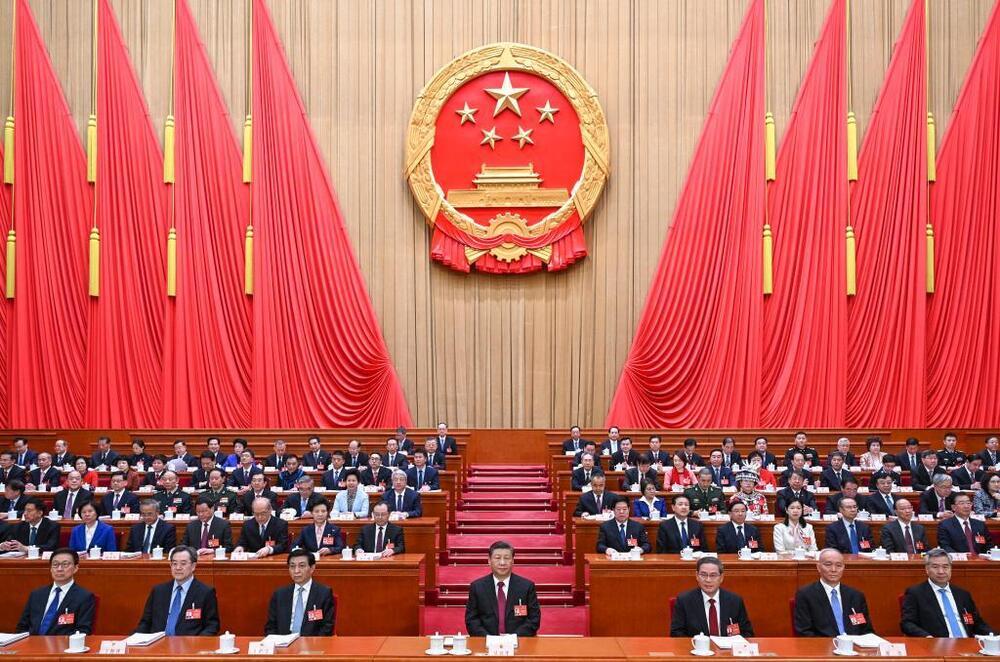 В Пекине открылась вторая сессия ВСНП 14-го созыва