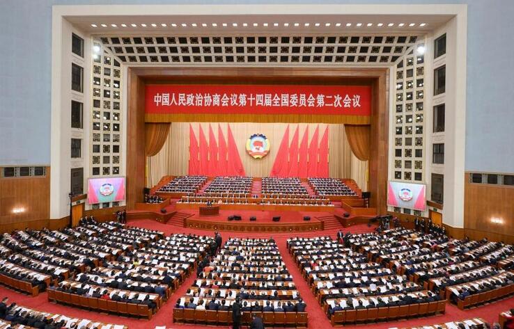 В Пекине открылась ежегодная сессия высшего законодательного органа Китая