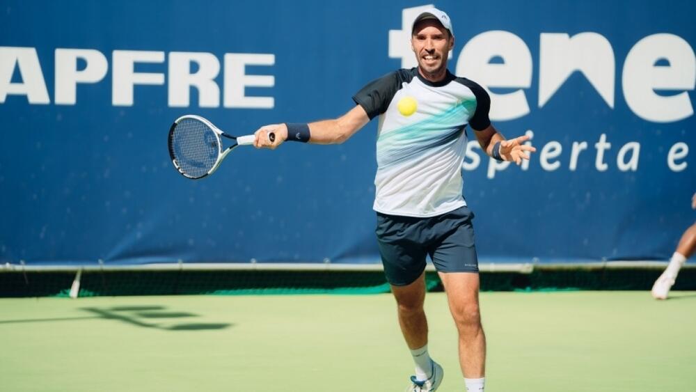 Mikhail Kukushkin of Kazakhstan reaches 2nd round of ATP Challenger tournament in Switzerland