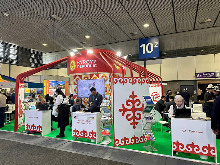Kyrgyzstan pavilion opened at world's largest tourism exhibition in Berlin