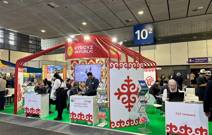 Kyrgyzstan pavilion opened at world's largest tourism exhibition in Berlin