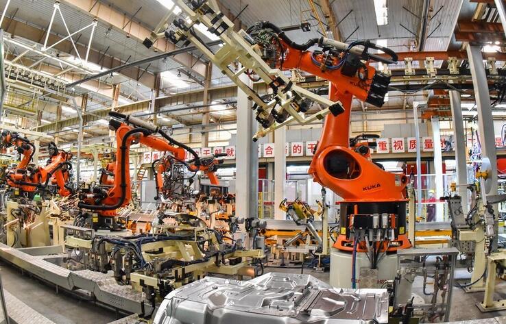 Китай намерен интенсивно продвигать создание системы современных производств