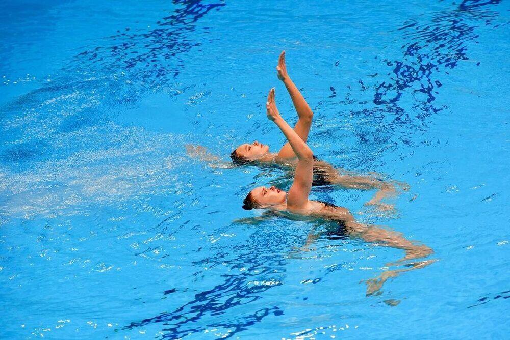 Казахстанские спортсменки завоевали золотую и серебряную медали на ЧА по водным видам спорта
