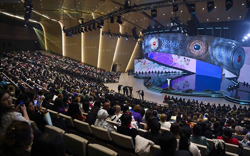 Tokayev congratulates women of Kazakhstan on spring holiday. Images | Akorda