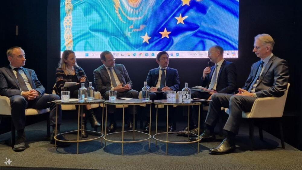 Kazakh-European Strategic Partnership on CRM and Green Hydrogen Discussed in Brussels
