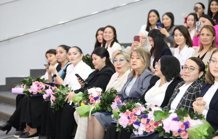 Ministry of Industry and Construction of the Republic of Kazakhstan Celebrates International Women's Day